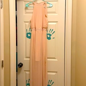 baige homecoming dress